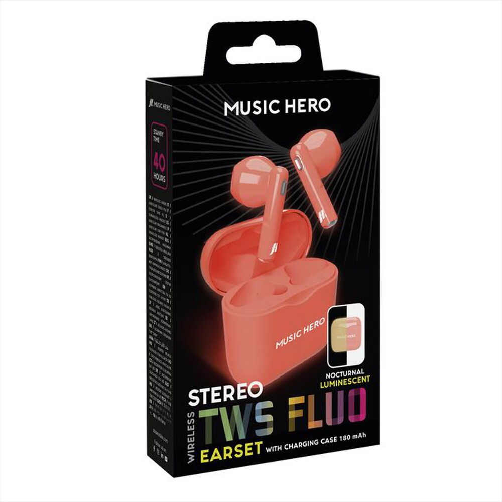 "SBS - Auricolari TWS semi in ear MHTWSFLUOR"