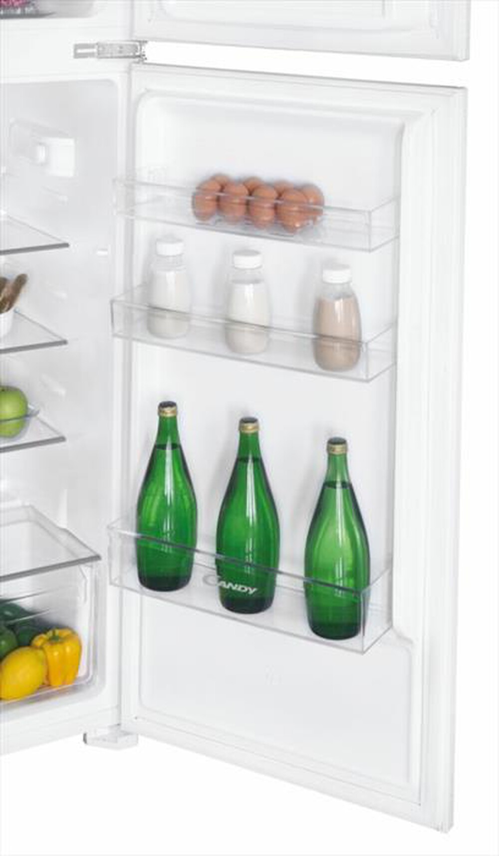 Immagine del prodotto CANDY - Frigorifero 2 porte CFBD24505EH Classe E 205 lt-Bianco