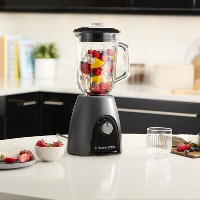 RUSSELL HOBBS - Frullatore 27121-56-GRIGIO/NERO