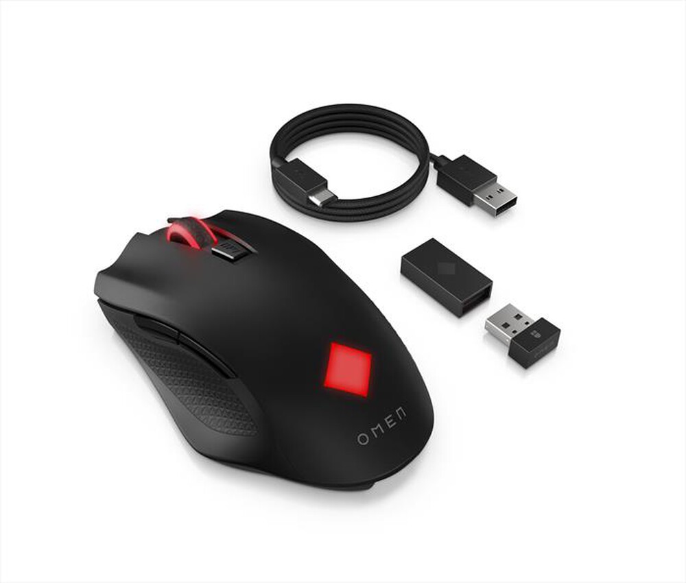 "HP - OMEN VECTOR MOUSE-Nero"
