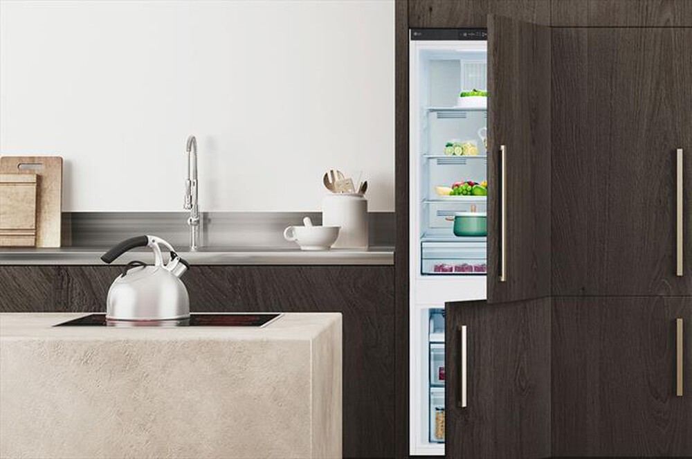 Immagine del prodotto LG - Frigorifero combinato GTFN256SET Classe E 233 lt-White