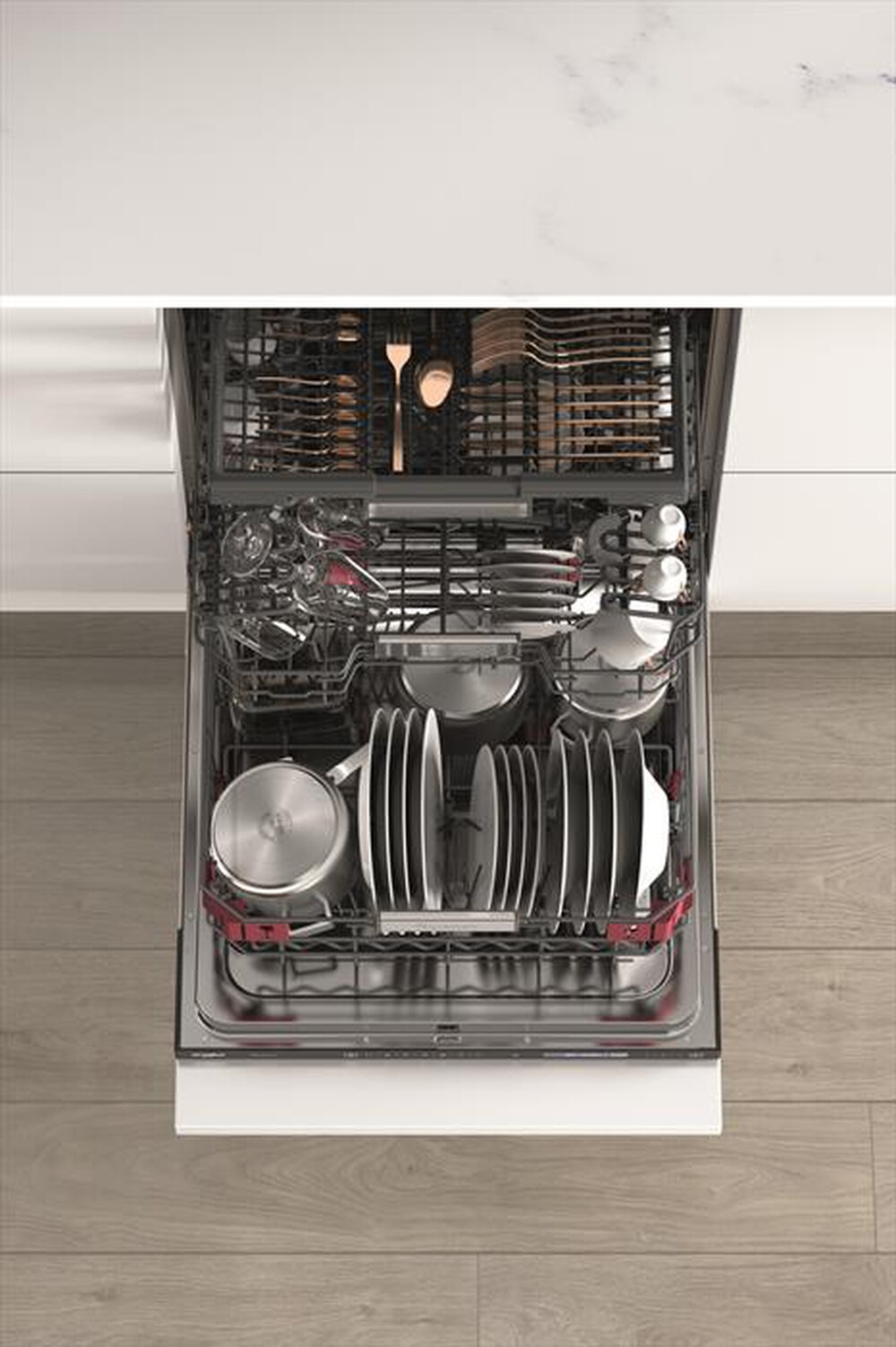 "WHIRLPOOL - Lavastoviglie WIS 9040 PEL Classe C 14 coperti"