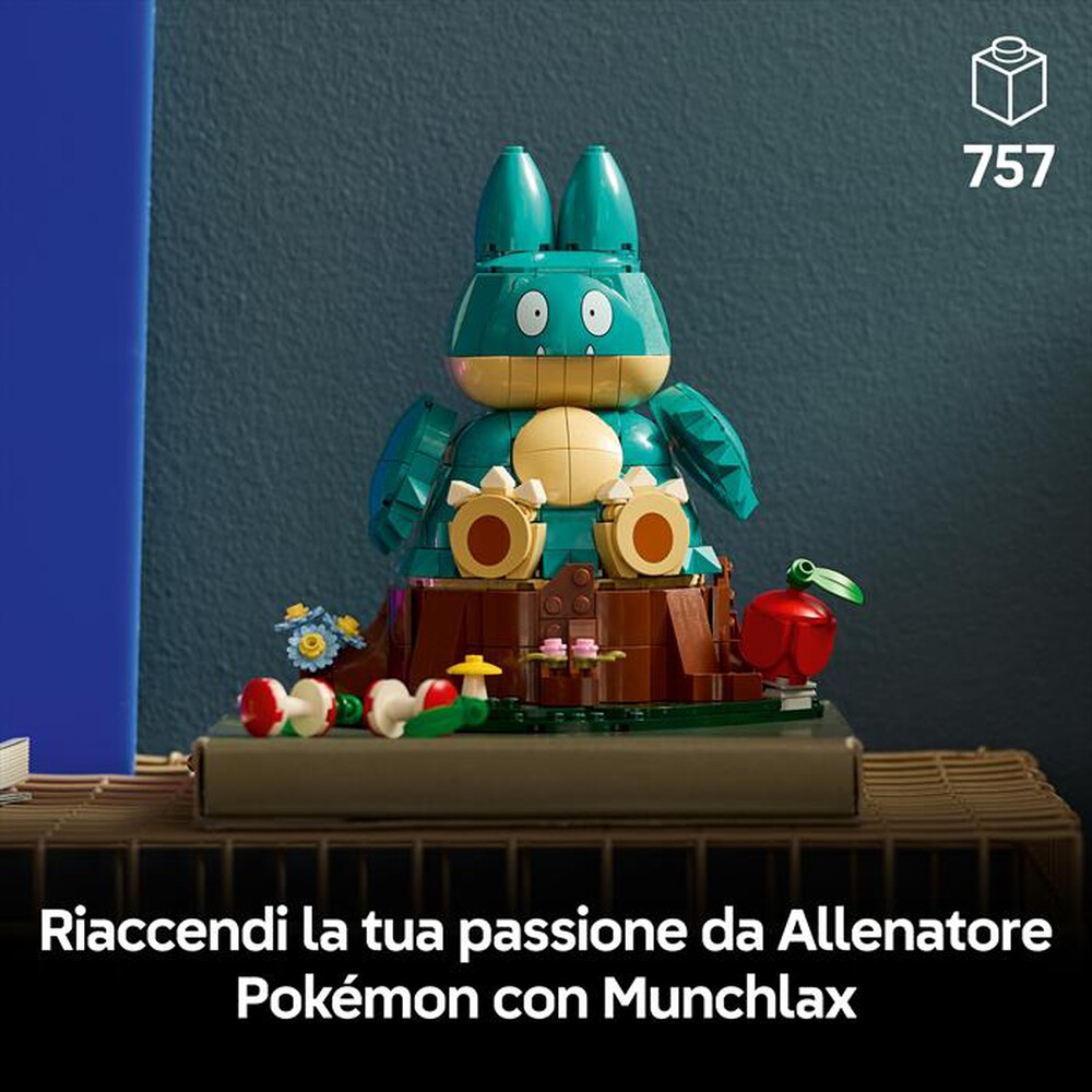 Immagine del prodotto LEGO - POKEMON Munchlax - 72150