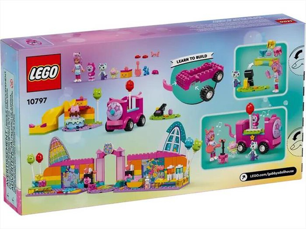 "LEGO - LA STANZA DELLE FESTE- DI GABBY- 10797-Multicolore"