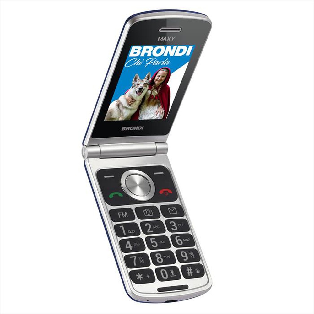 Immagine del prodotto BRONDI - Cellulare MAXY-DARK BLUE
