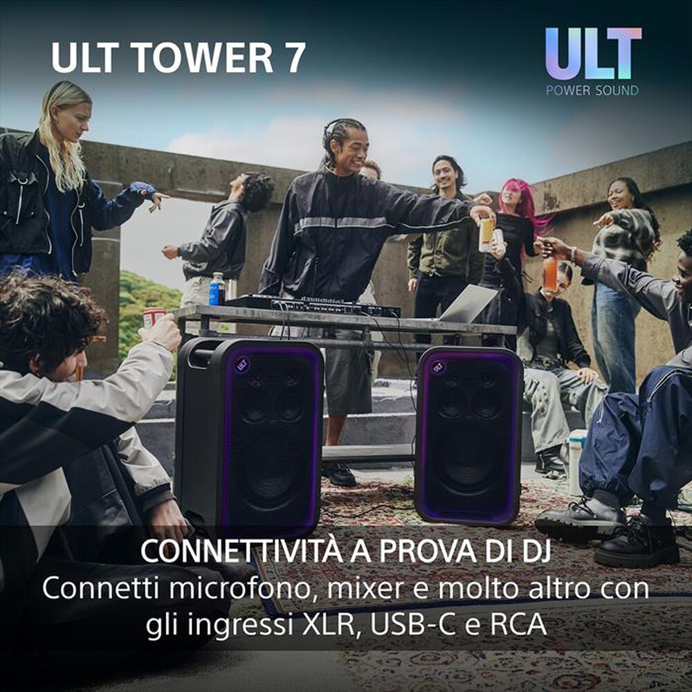 Immagine del prodotto SONY - SRSULT700.CEL-Nero