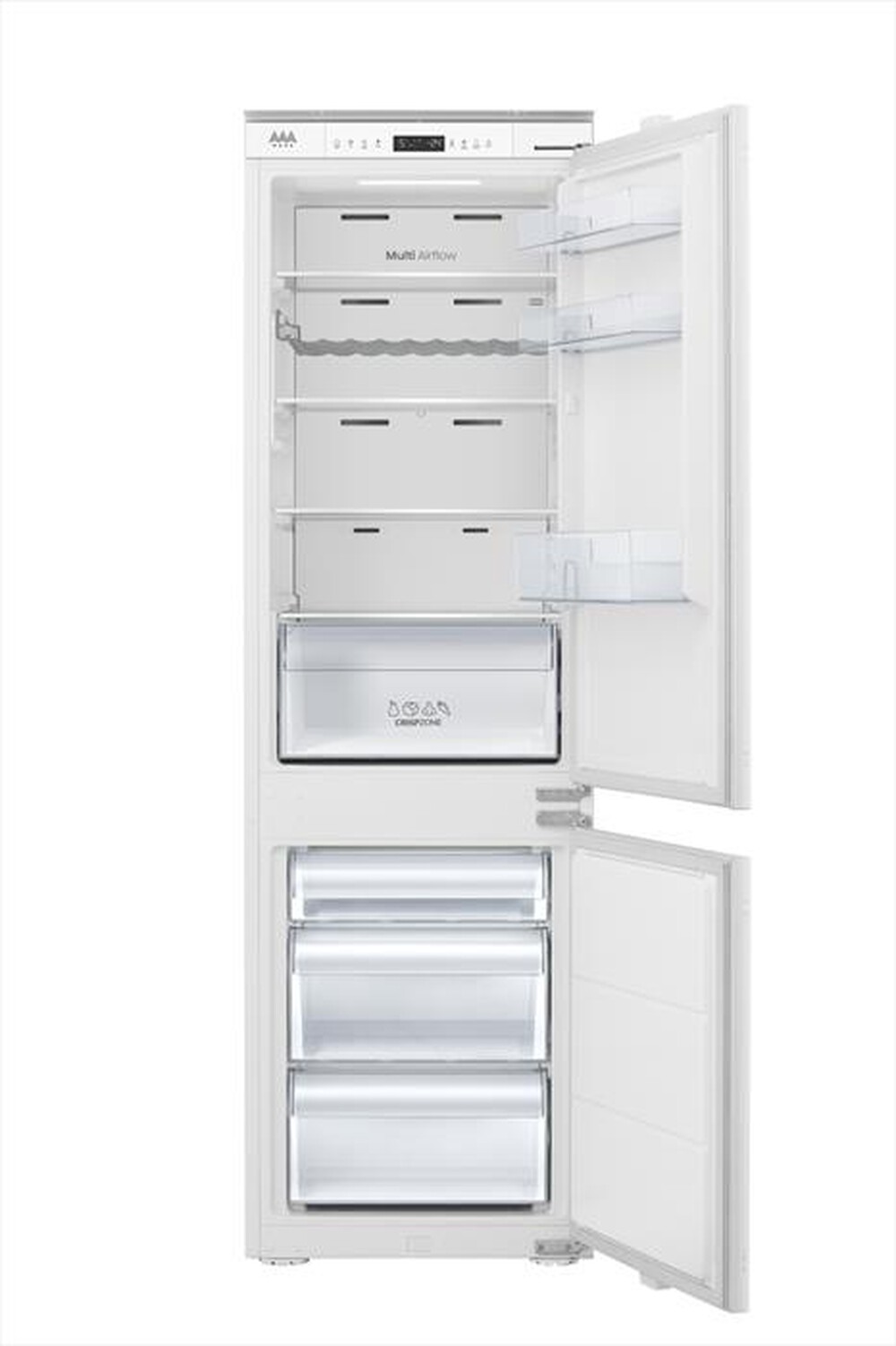 Immagine del prodotto AAAMAZE - Frigorifero combinato AHSCO250NEB0 Classe E 252 lt