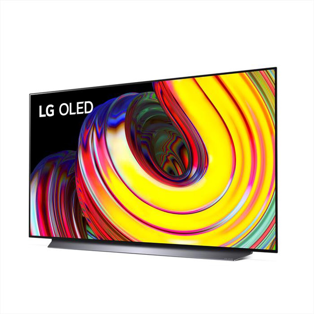 "LG - Smart TV OLED UHD 4K 55\" OLED55CS6LA.API-Blu"
