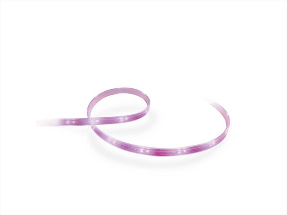 "PHILIPS - HUE LIGHTSTRIP PLUS V4 STRISCIA 2 M ESTENSIBILE WH-Luce bianca e colorata"