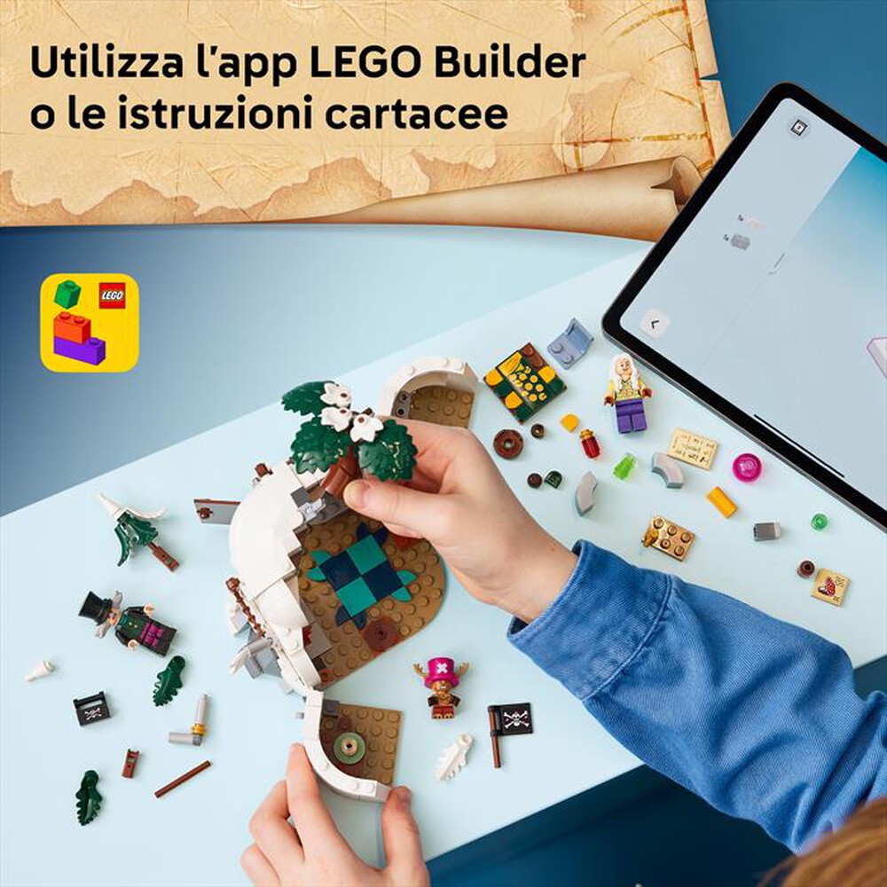 Immagine del prodotto LEGO - ONE PIECE Il nascondiglio del Dottor Hillk - 75641