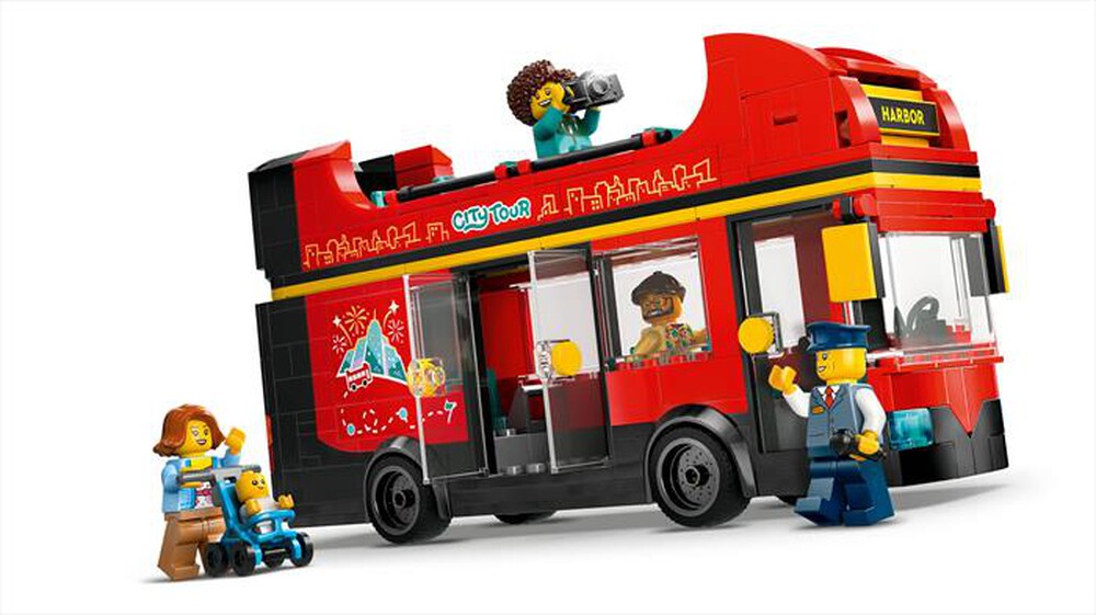 Immagine del prodotto LEGO - CITY Autobus turistico rosso a due piani 60407