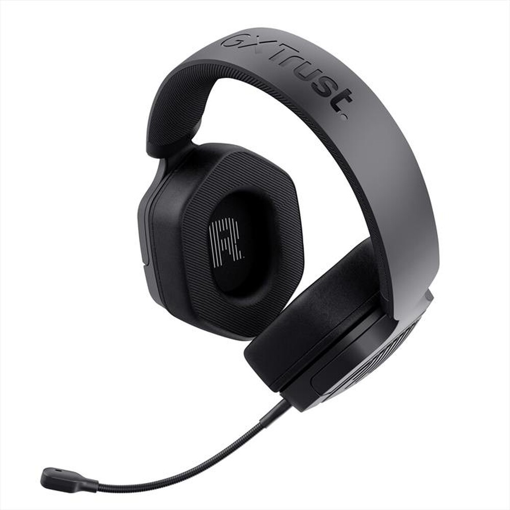 "TRUST - Cuffie gaming multipiattaforma GXT492 CARUS-Black"