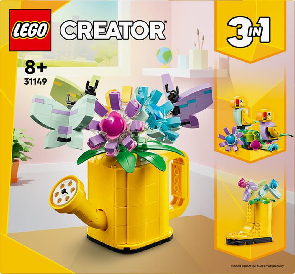 Immagine del prodotto LEGO - CREATOR Innaffiatoio con fiori 31149