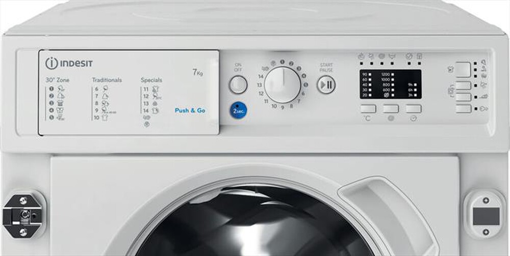 Immagine del prodotto INDESIT - Lavatrice incasso INNEX BI WMIL 71252 EU N 7Kg - E-Bianco