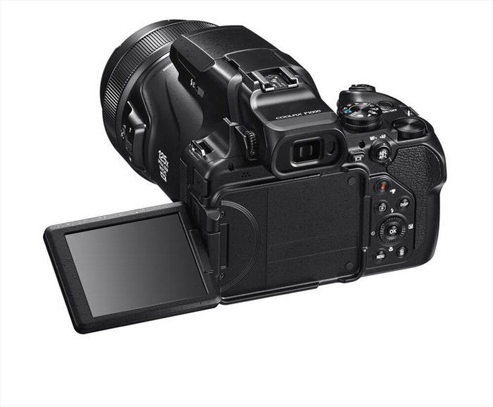 "NIKON - COOLPIX P1000-Black"