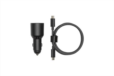 DJI - DJI 65W CAR CHARGER-Black