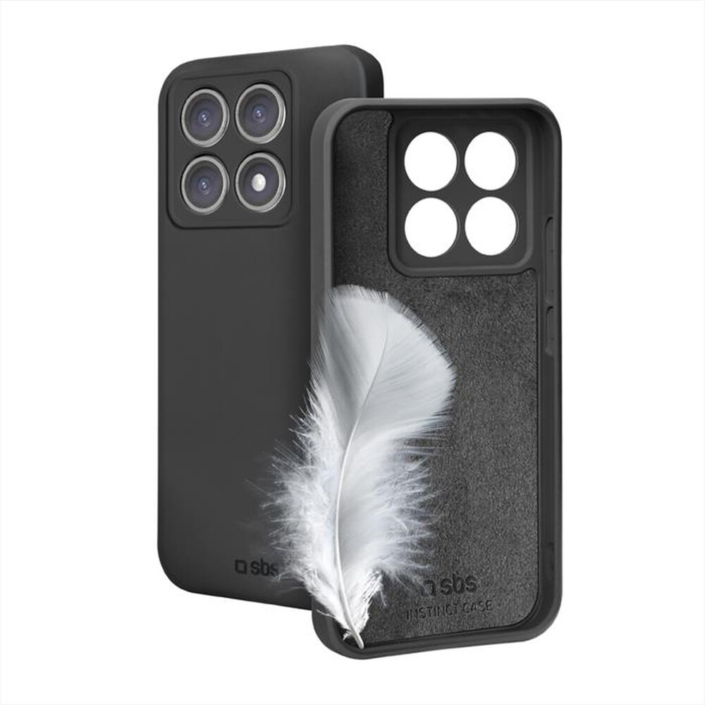 "SBS - Cover Instinct TEINSTXI14TK per Xiaomi 14T-Nero"