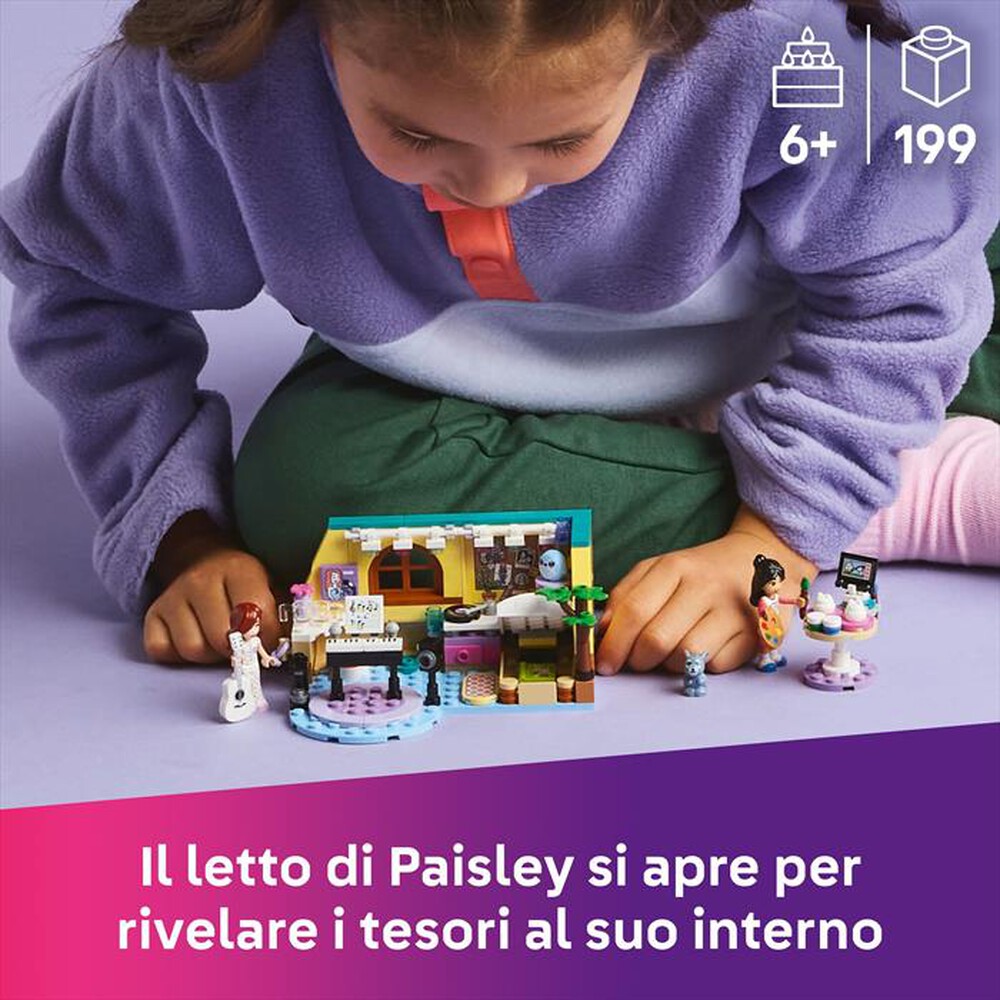 Immagine del prodotto LEGO - FRIENDS La cameretta di Paisley 42647