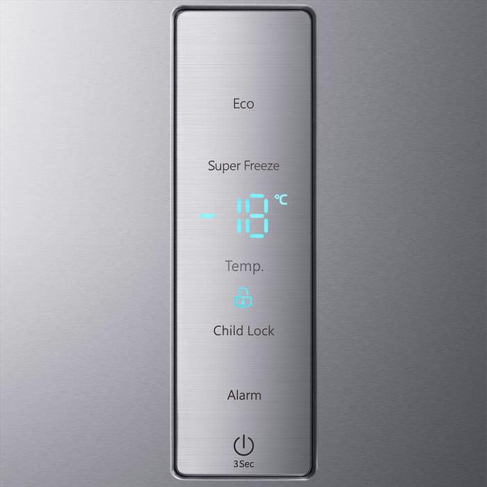 "HISENSE - Congelatore verticale FV354N4BIE Classe E-Argento"