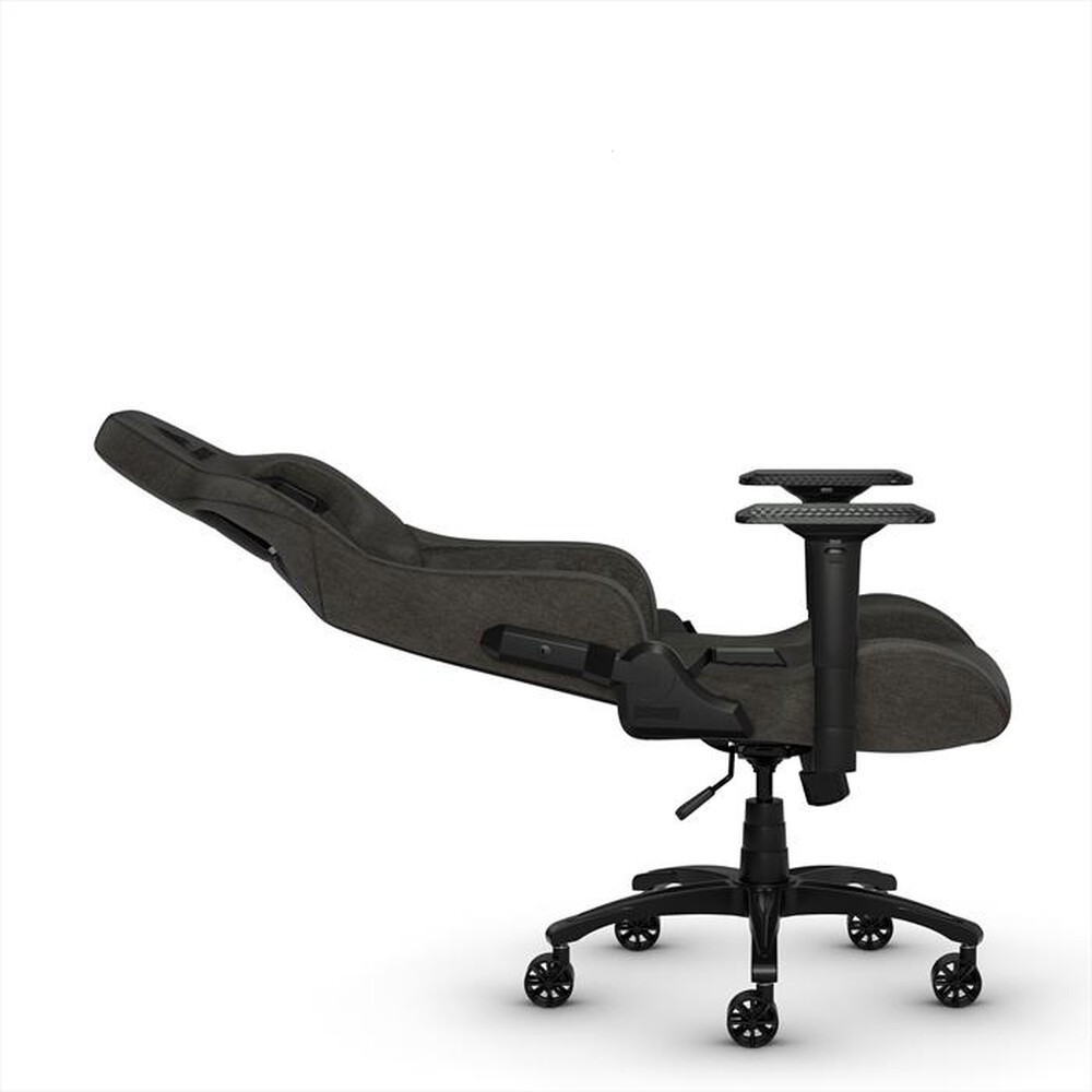 "CORSAIR - Sedia gaming CORSAIR T3 RUSH, Fabric-Grigio Scuro"