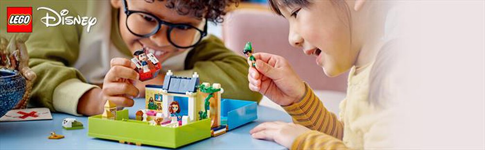 Immagine del prodotto LEGO - DISNEY L&rsquo;avventura nelle fiabe Pan e Wendy-43220