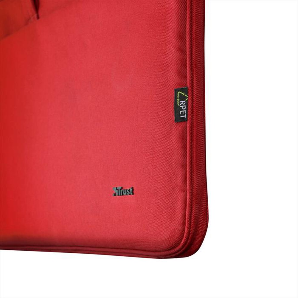 "TRUST - BOLOGNA LAPTOP BAG 16? ECO RED-Red"