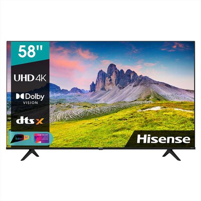 HISENSE - Smart TV LED UHD 4K 58" 58A6HG-Black