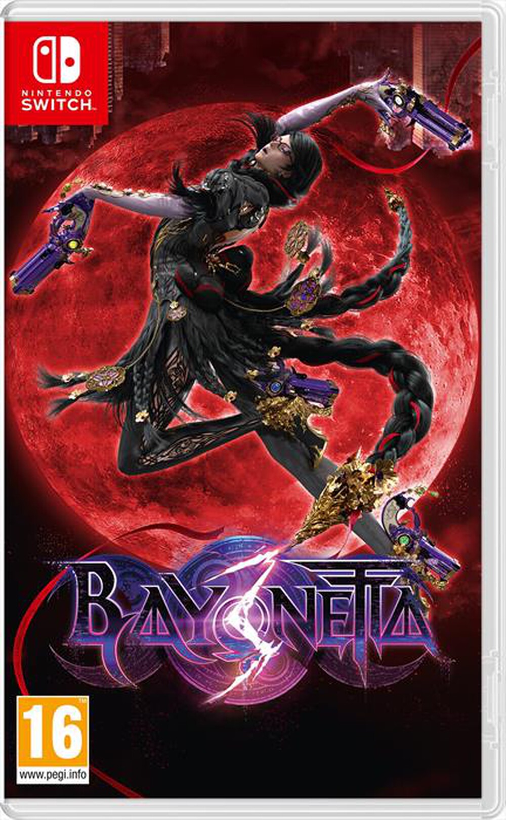 "NINTENDO - BAYONETTA 3"