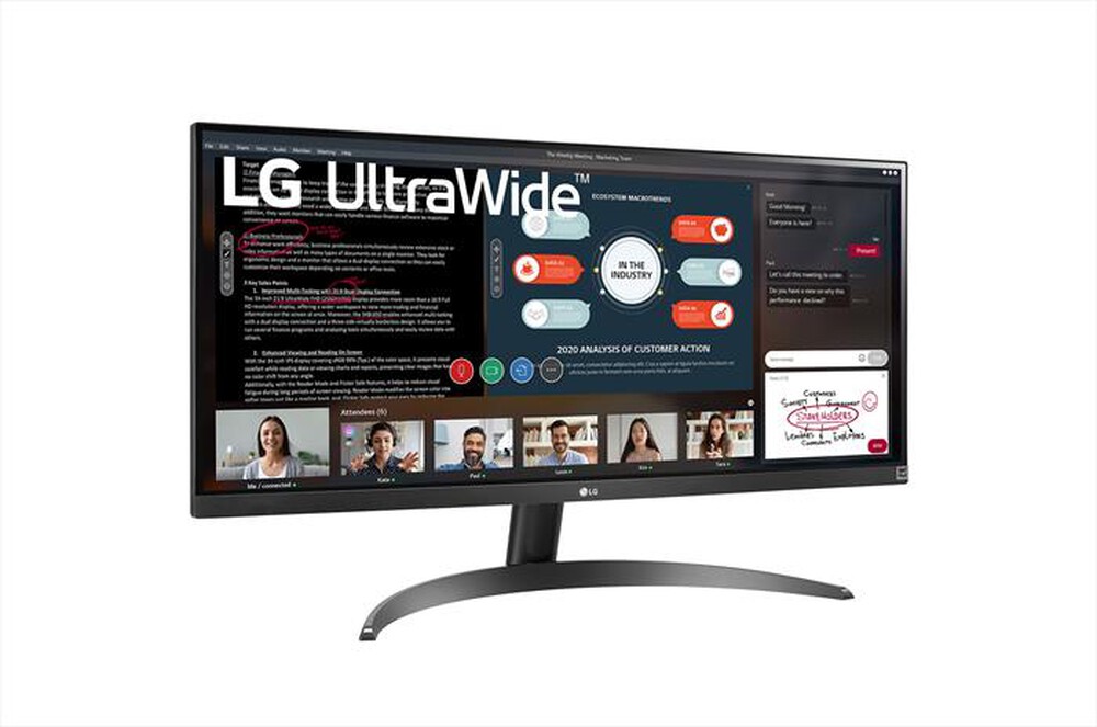 Immagine del prodotto LG - 29WP500-B-Nero