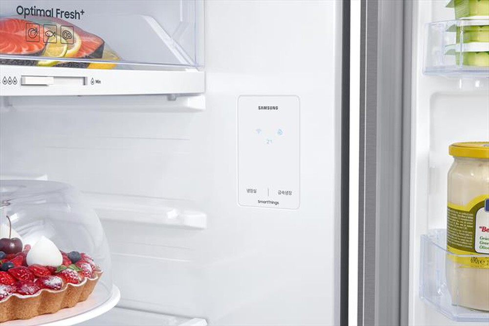 Immagine del prodotto SAMSUNG - Frigorifero 2 porte RT31CG5624S9ES Classe E 297 lt-Metal Inox
