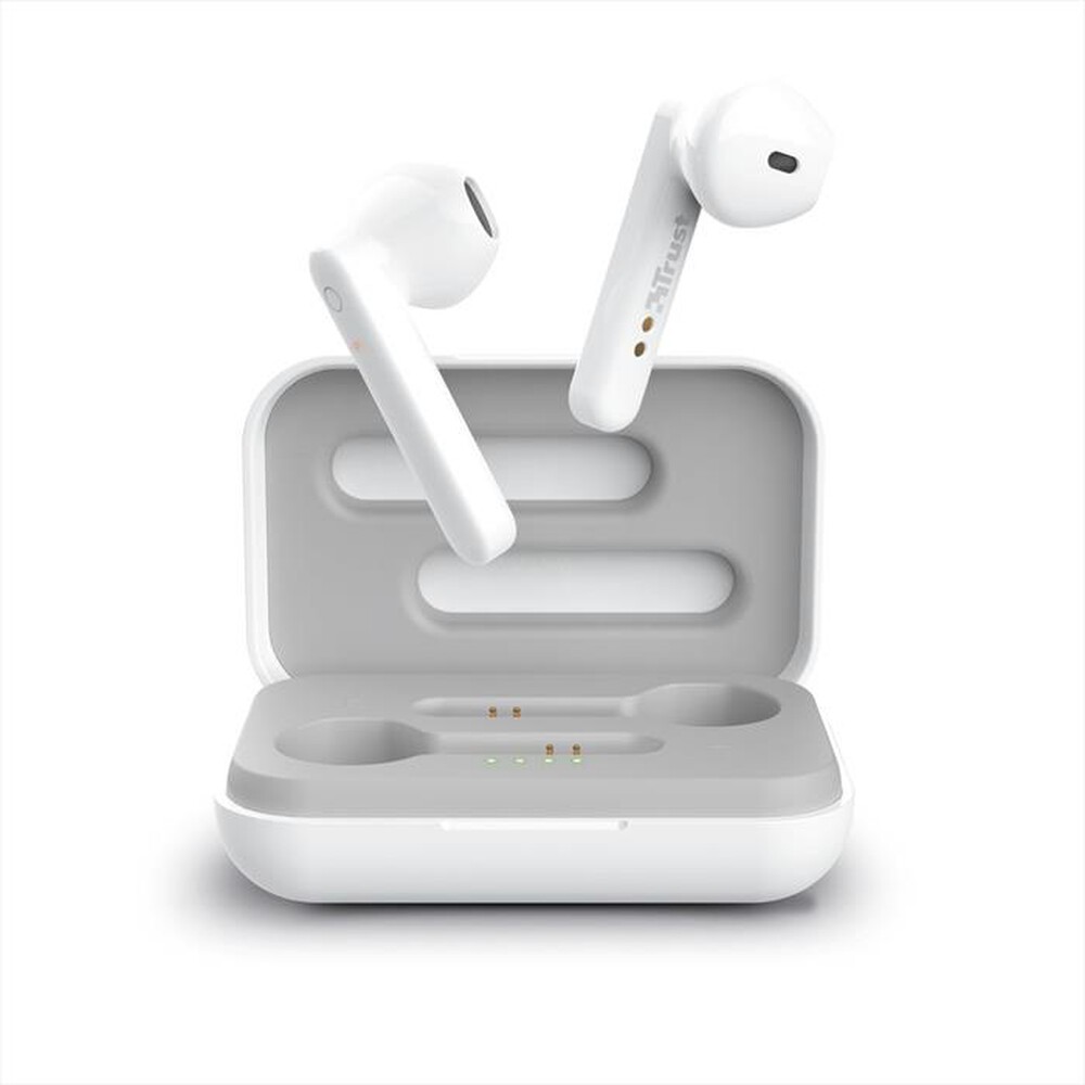 "TRUST - PRIMO TOUCH BT EARPHONES WHITE-White"