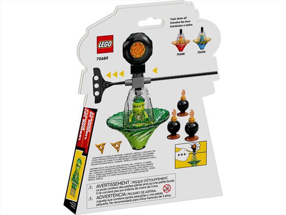"LEGO - NINJAGO Addestramento ninja - 70689"