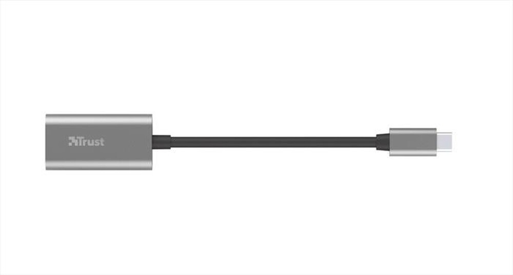 "TRUST - DALYX USB-C HDMI ADAPTER - Grey/Black"
