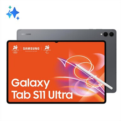 SAMSUNG - Galaxy Tab S11 Ultra 12+256GB WiFi-Gray