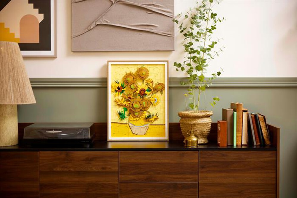 "LEGO - VINCENT VAN GOGH  GIRASOLI 31215-,"