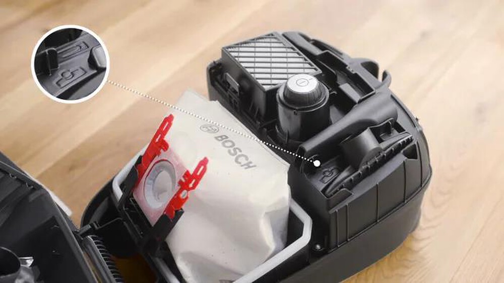 Immagine del prodotto BOSCH - SERIE 4 ASPIRAPOLVERE CON SACCO PROHYGIENIC-Black,White