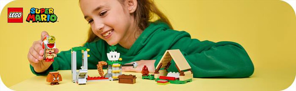 Immagine del prodotto LEGO - SUPER MARIO In campeggio con Capitan Toad 72040