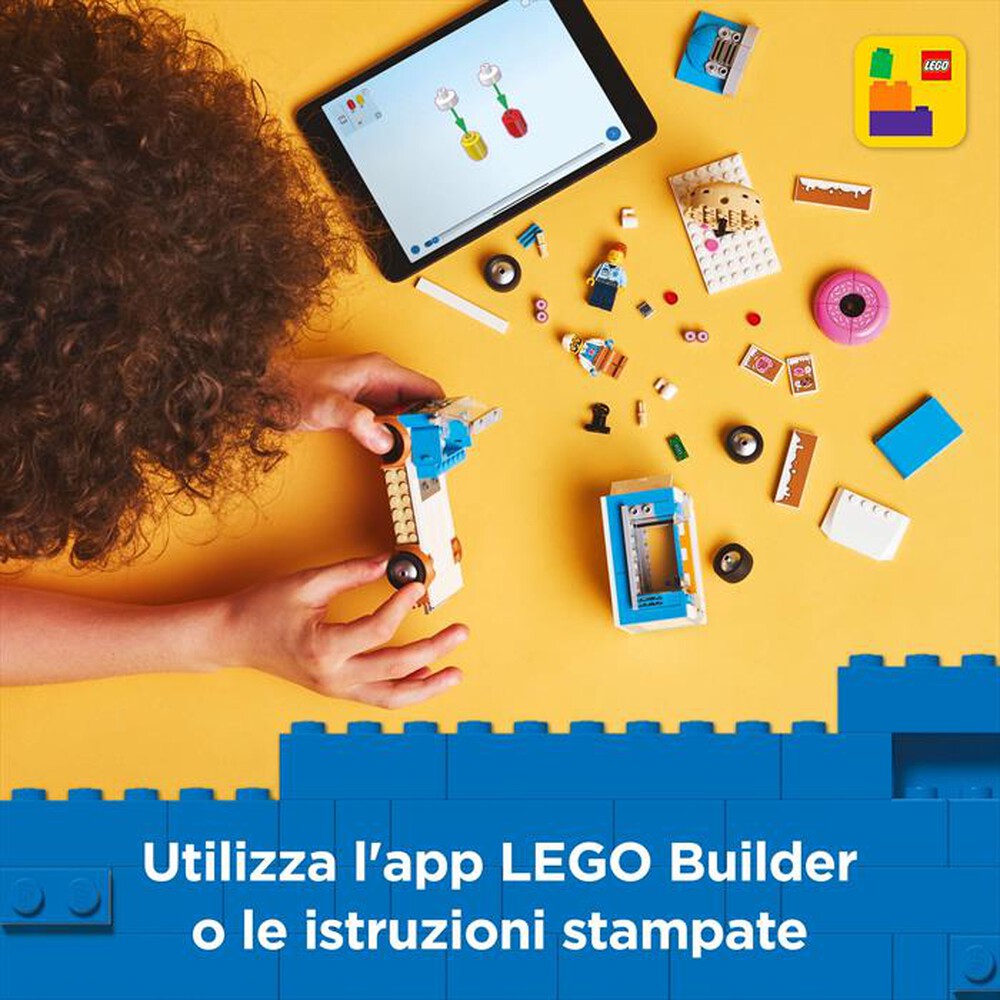 Immagine del prodotto LEGO - CITY GREAT VEHICLES Furgone delle ciambelle 60452