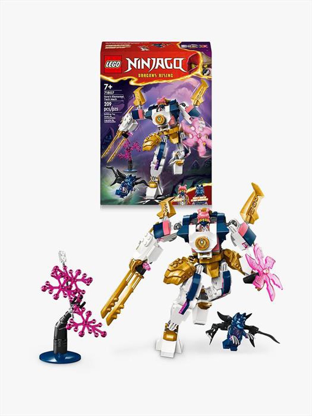 Immagine del prodotto LEGO - NINJAGO Mech elemento Tech di Sora 71807