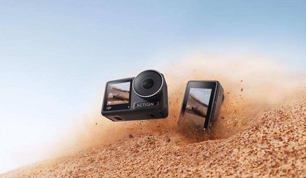 "DJI - OSMO ACTION 3 STANDARD COMBO-GREY"