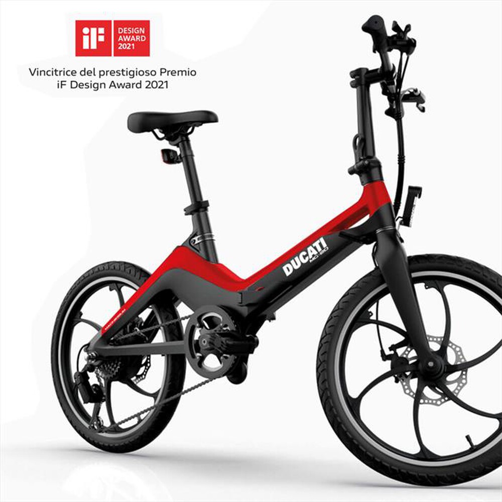 "DUCATI - FOLDABLE E-BIKE DUCATI MG20"