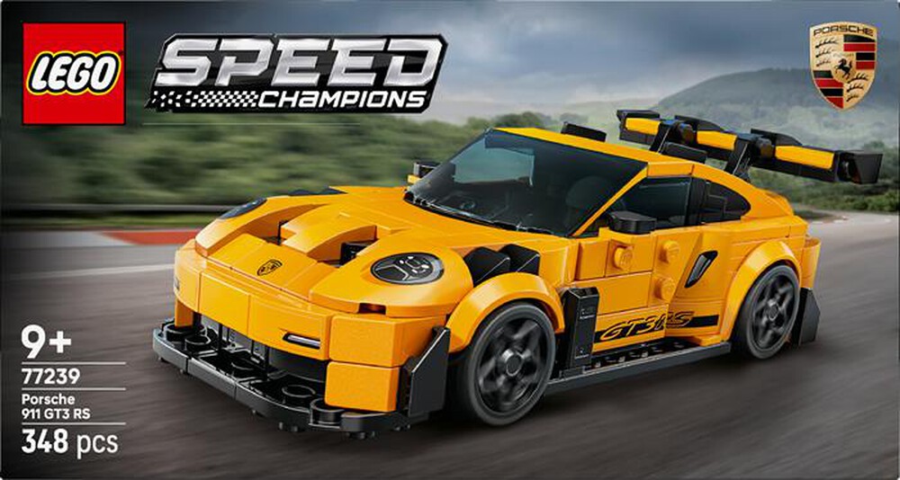 Immagine del prodotto LEGO - SPEED CHAMPIONS Super car Porsche 911 GT3 RS 77239