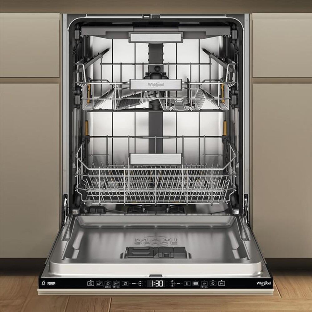 Immagine del prodotto WHIRLPOOL - Lavastoviglie MAXISPACE W7I HT58 T Classe B