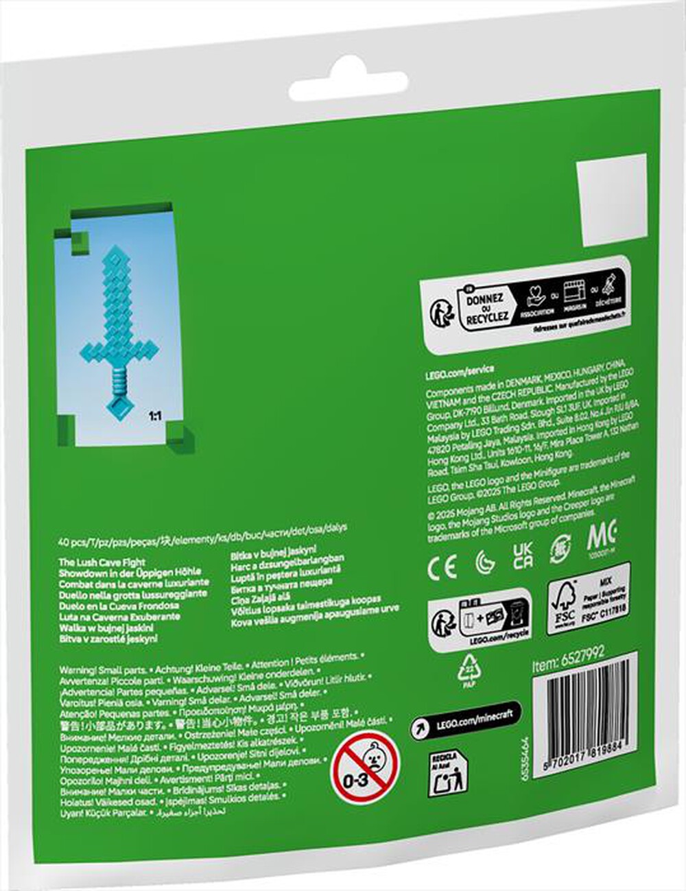 Immagine del prodotto LEGO - RECRUITMENT BAGS Duello nella grotta 30705
