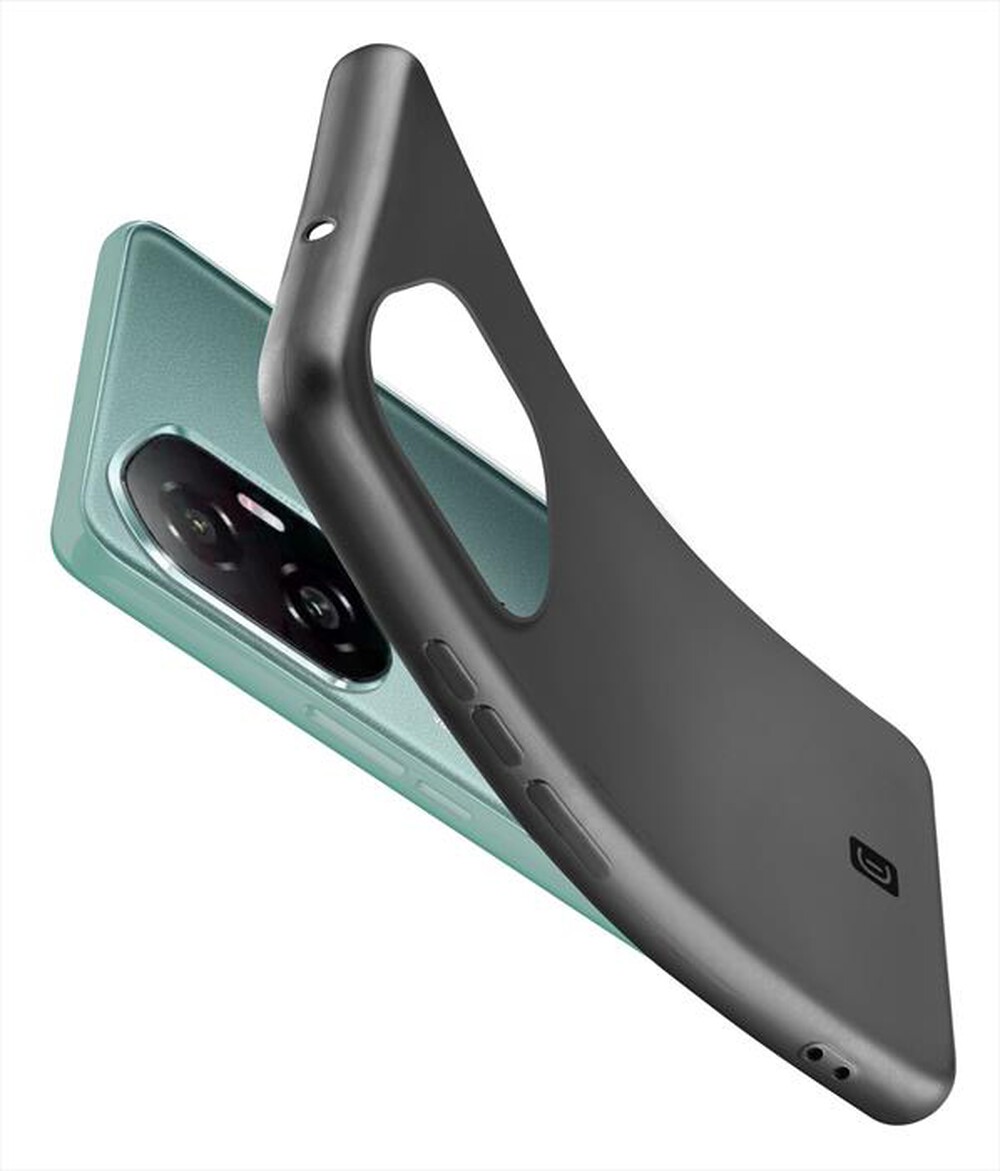 Immagine del prodotto CELLULARLINE - Cover flessibile in gomma MOOD per Honor 400-Nero