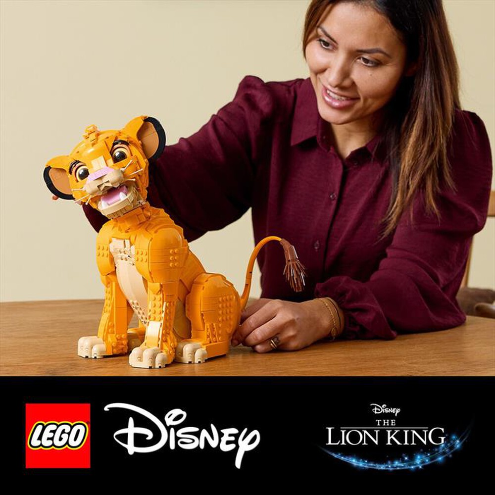 Immagine del prodotto LEGO - DISNEY CLASSIC Giovane Simba, Re Leone 43247