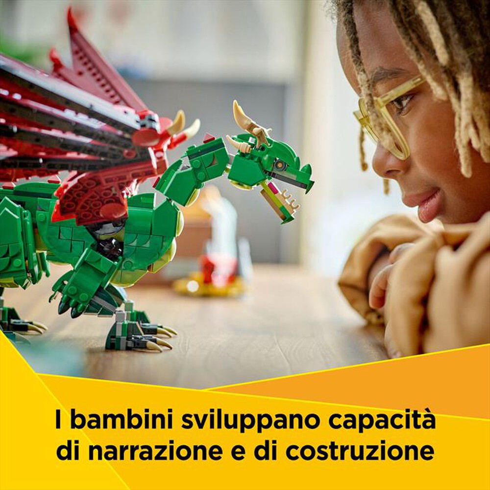Immagine del prodotto LEGO - CREATOR Drago medievale 31161