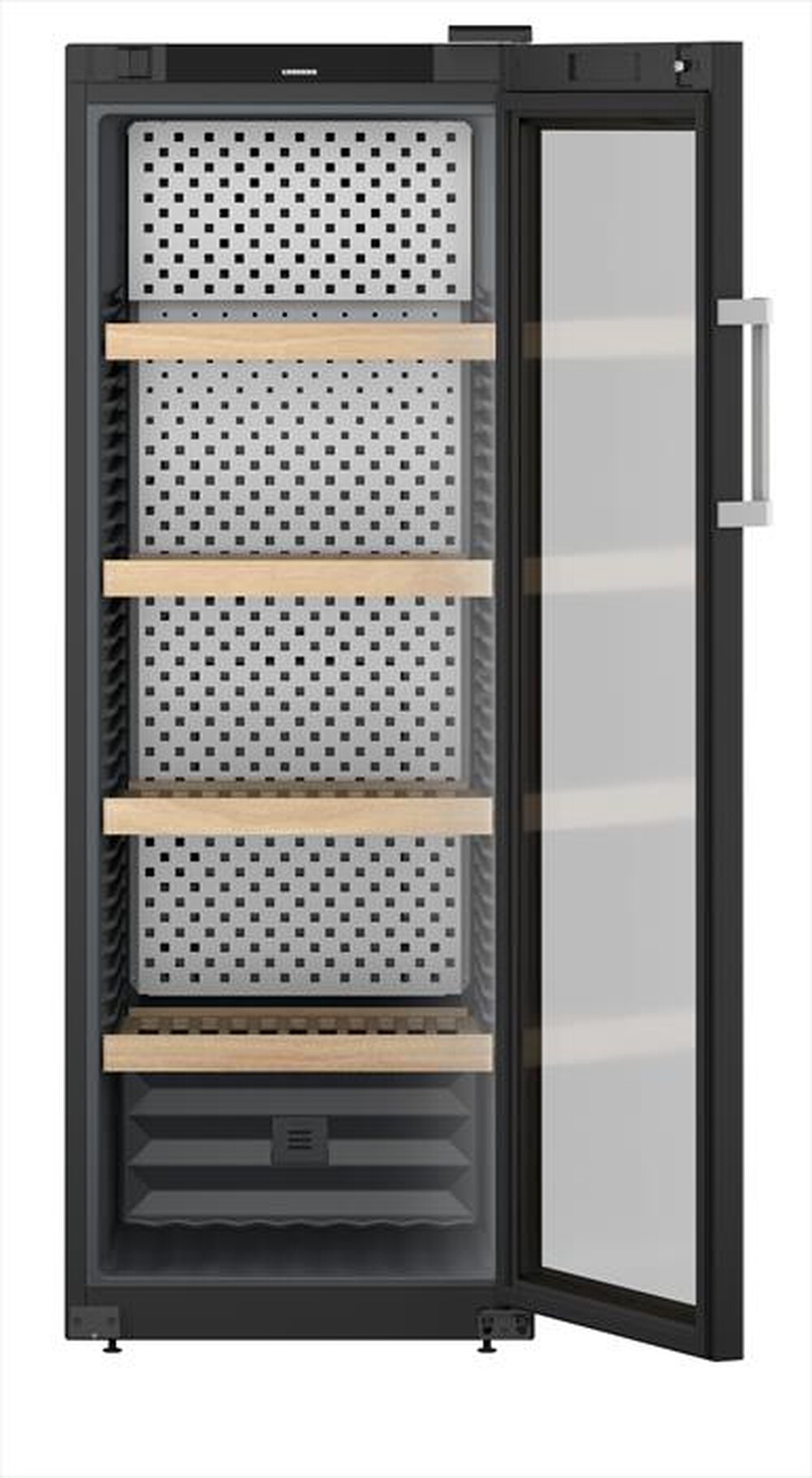 "LIEBHERR - Cantinetta WPBLI 5031-20 Classe F 196 bottiglie-Nero"