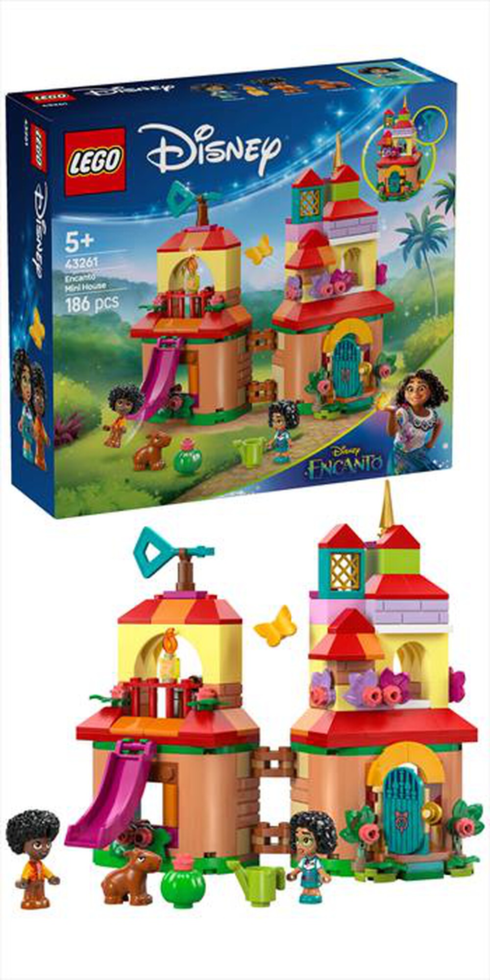 Immagine del prodotto LEGO - DISNEY CLASSIC Mini-casa Encanto 43261