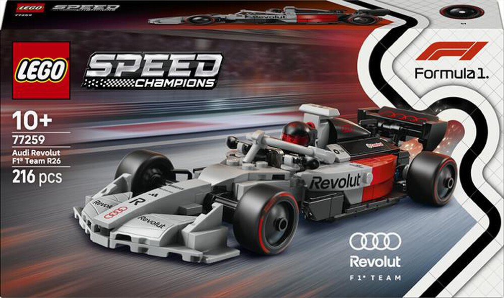 Immagine del prodotto LEGO - SPEED Auto da corsa Audi Revolut F1 Team R26-77259-Multicolore